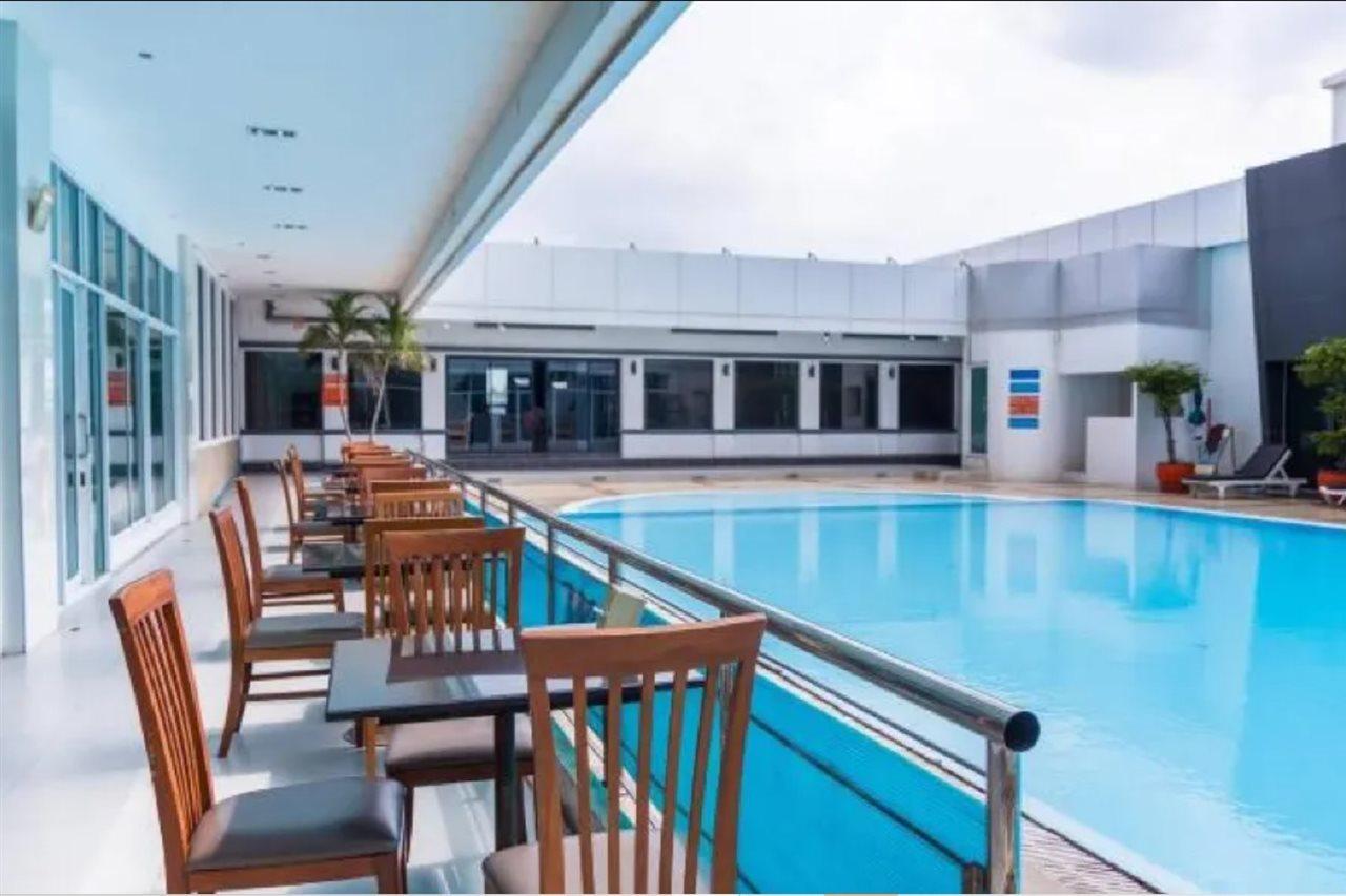 A2 Hotel Bangkok Exterior foto