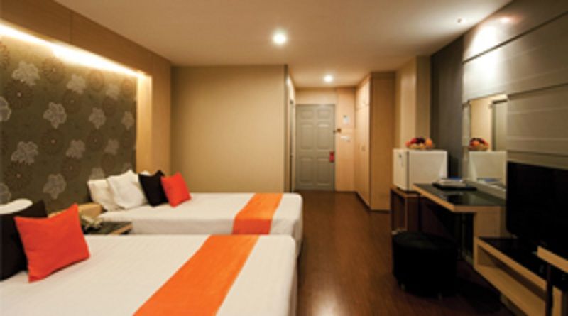 A2 Hotel Bangkok Exterior foto