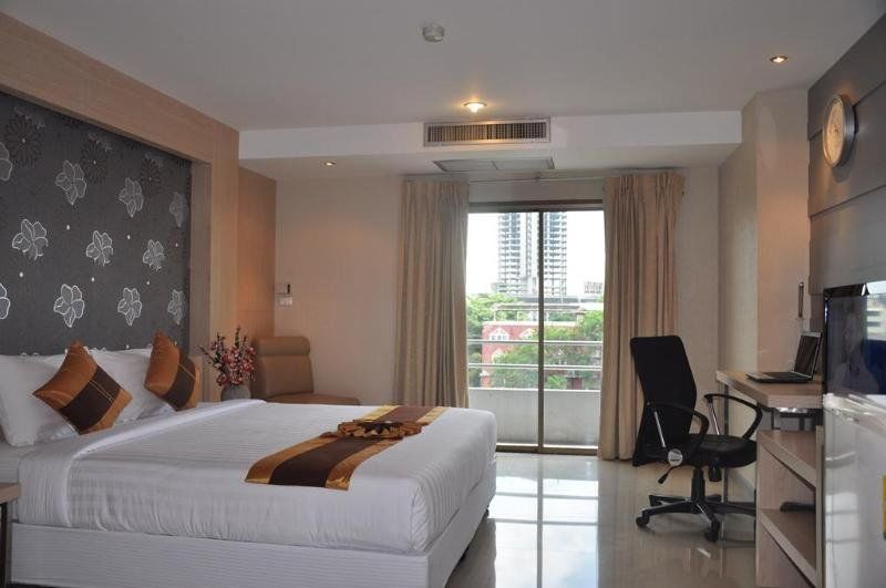 A2 Hotel Bangkok Exterior foto