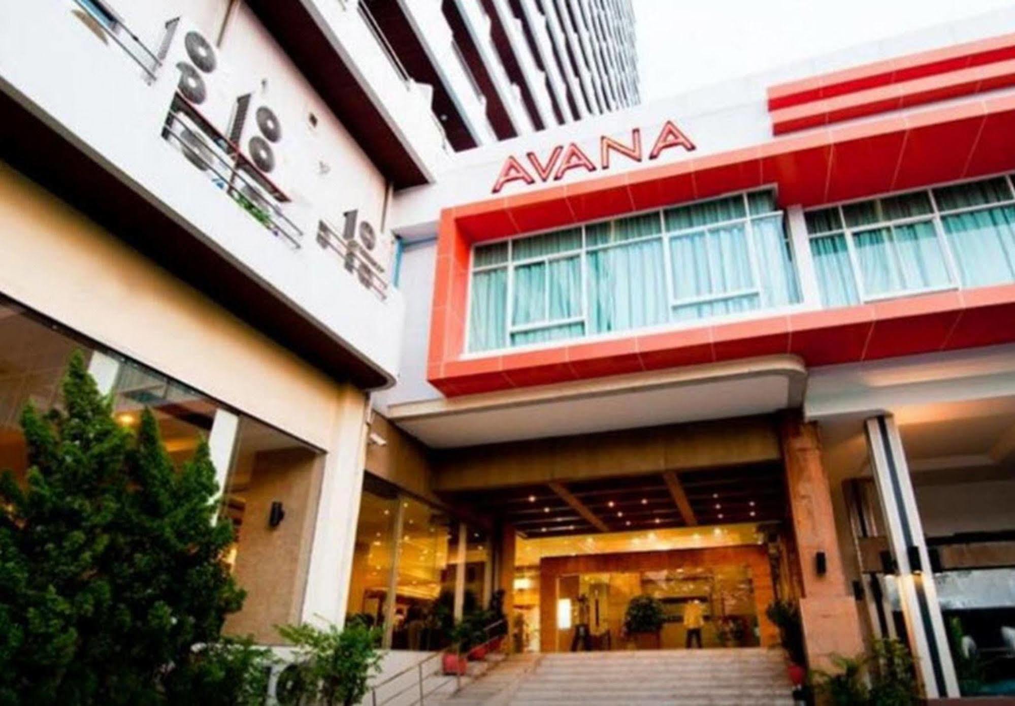 A2 Hotel Bangkok Exterior foto