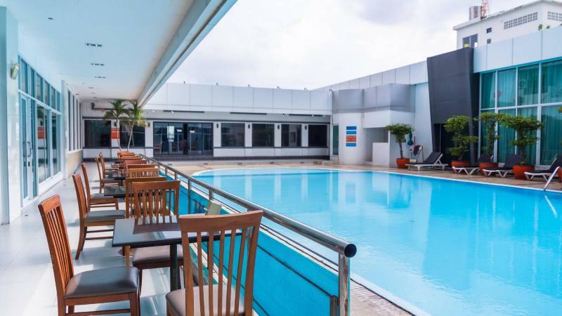 A2 Hotel Bangkok Exterior foto