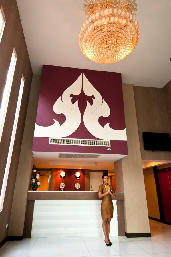 A2 Hotel Bangkok Exterior foto