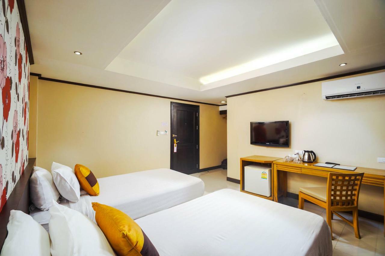 A2 Hotel Bangkok Exterior foto